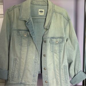Old Navy Blue Jean Jacket Classic Design